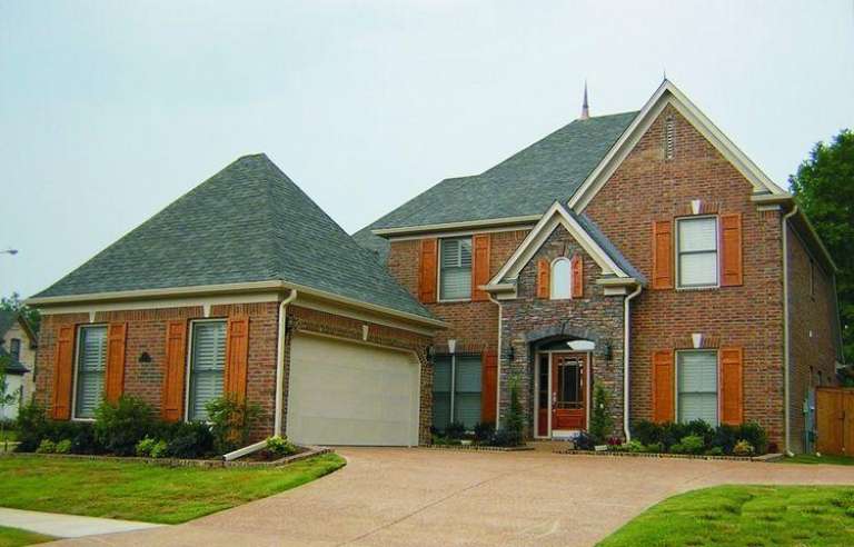 House Plan House Plan #8782 Front Photo