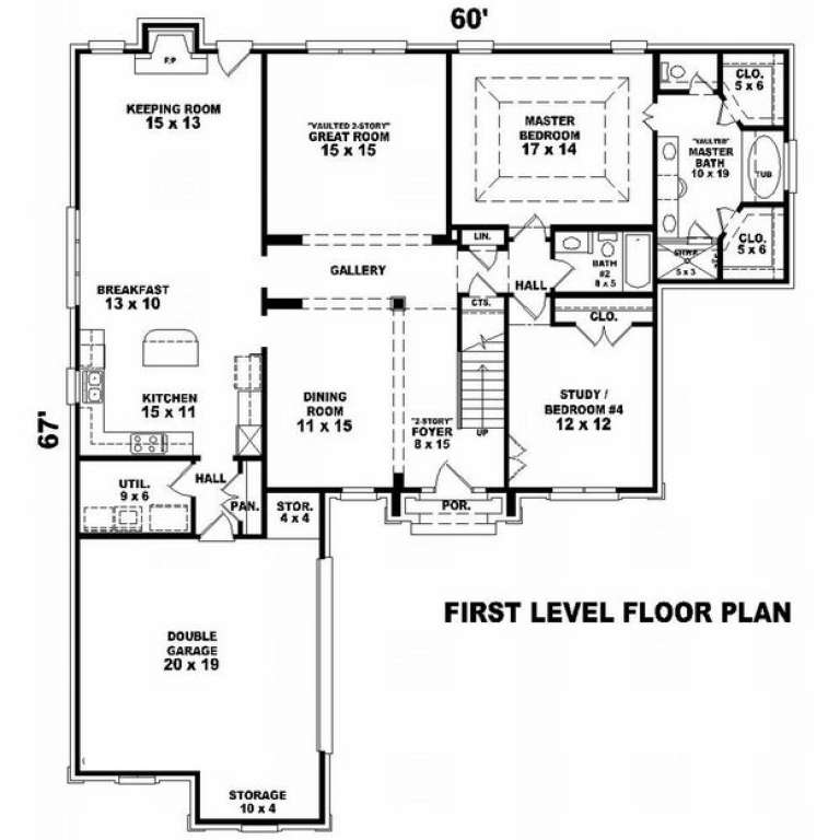 House Plan House Plan #8783 Drawing 1
