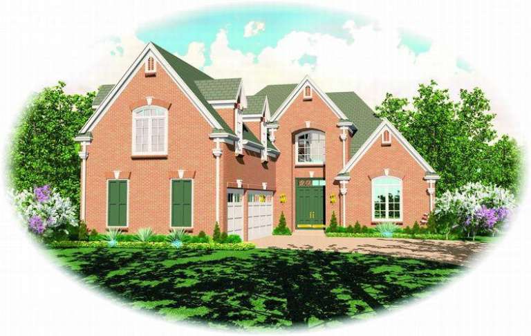 House Plan House Plan #8784 Front Elevation