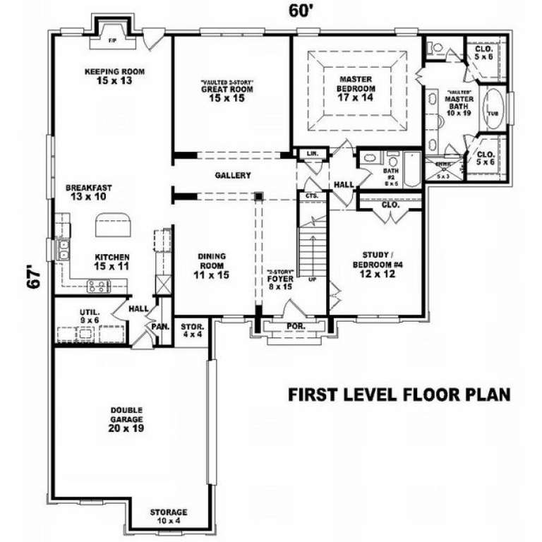House Plan House Plan #8785 Drawing 1