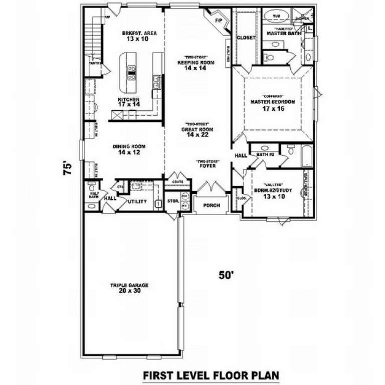 House Plan House Plan #8787 Drawing 1