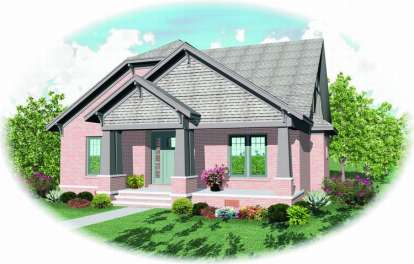 3 Bed, 3 Bath, 3018 Square Foot House Plan - #053-01308
