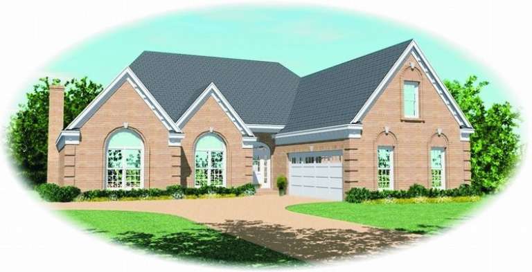 House Plan House Plan #8789 Front Elevation