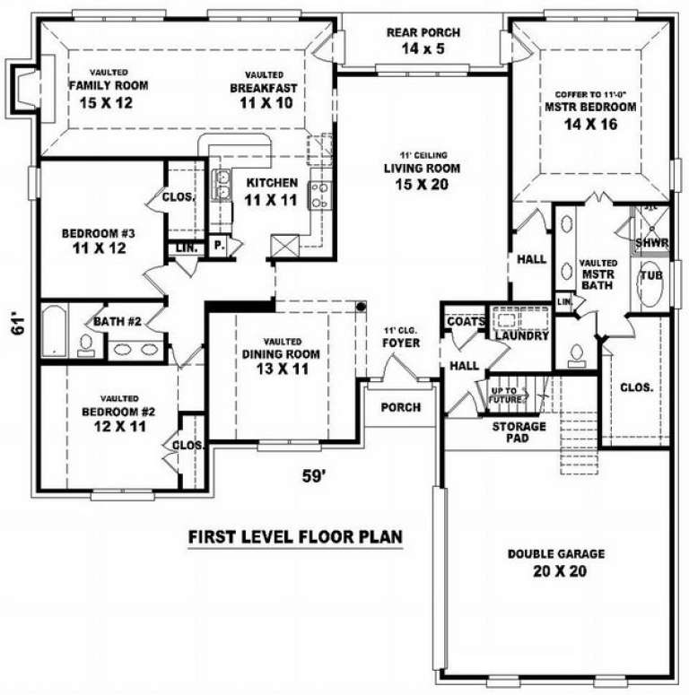 House Plan House Plan #8789 Drawing 1
