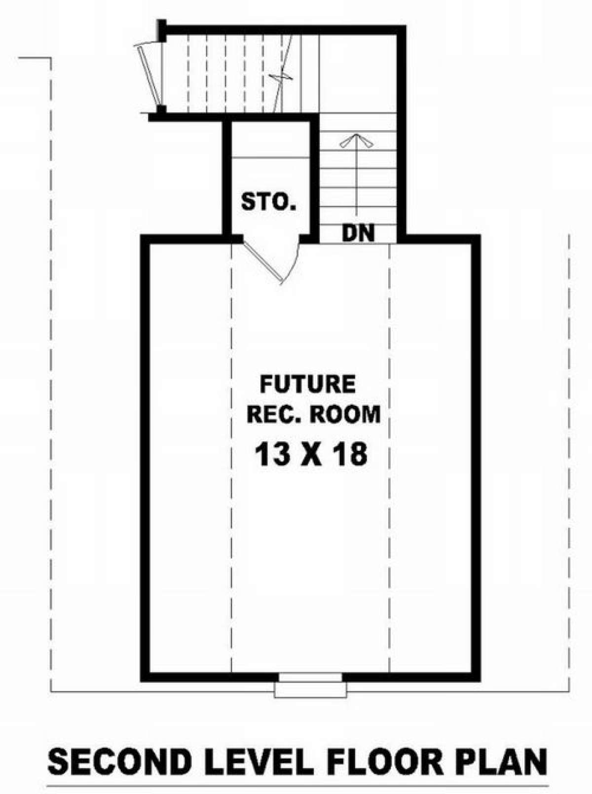 Floorplan 2 for House Plan #053-01309