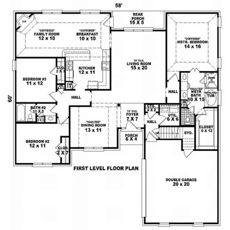 House Plan House Plan #8790 Drawing 1