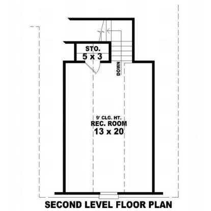 Floorplan 2 for House Plan #053-01310