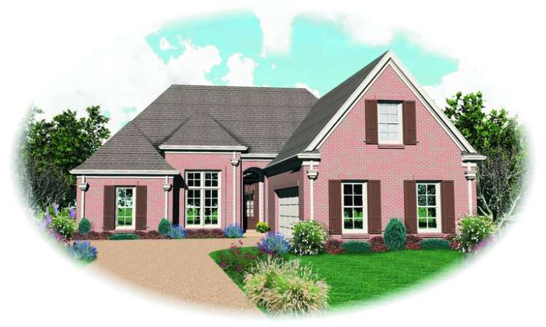 House Plan House Plan #8792 Front Elevation