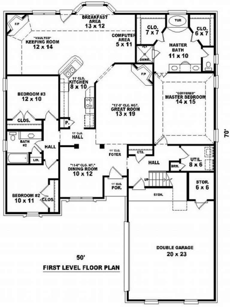 House Plan House Plan #8792 Drawing 1
