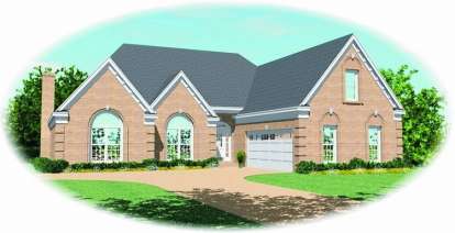 House Plan House Plan #8794 Front Elevation