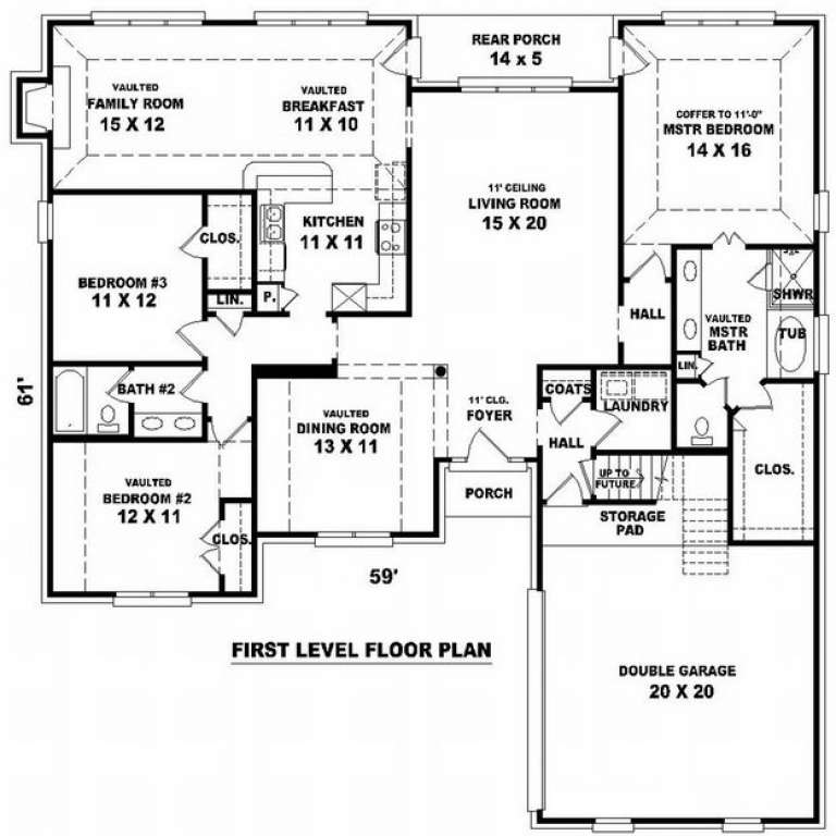 House Plan House Plan #8794 Drawing 1