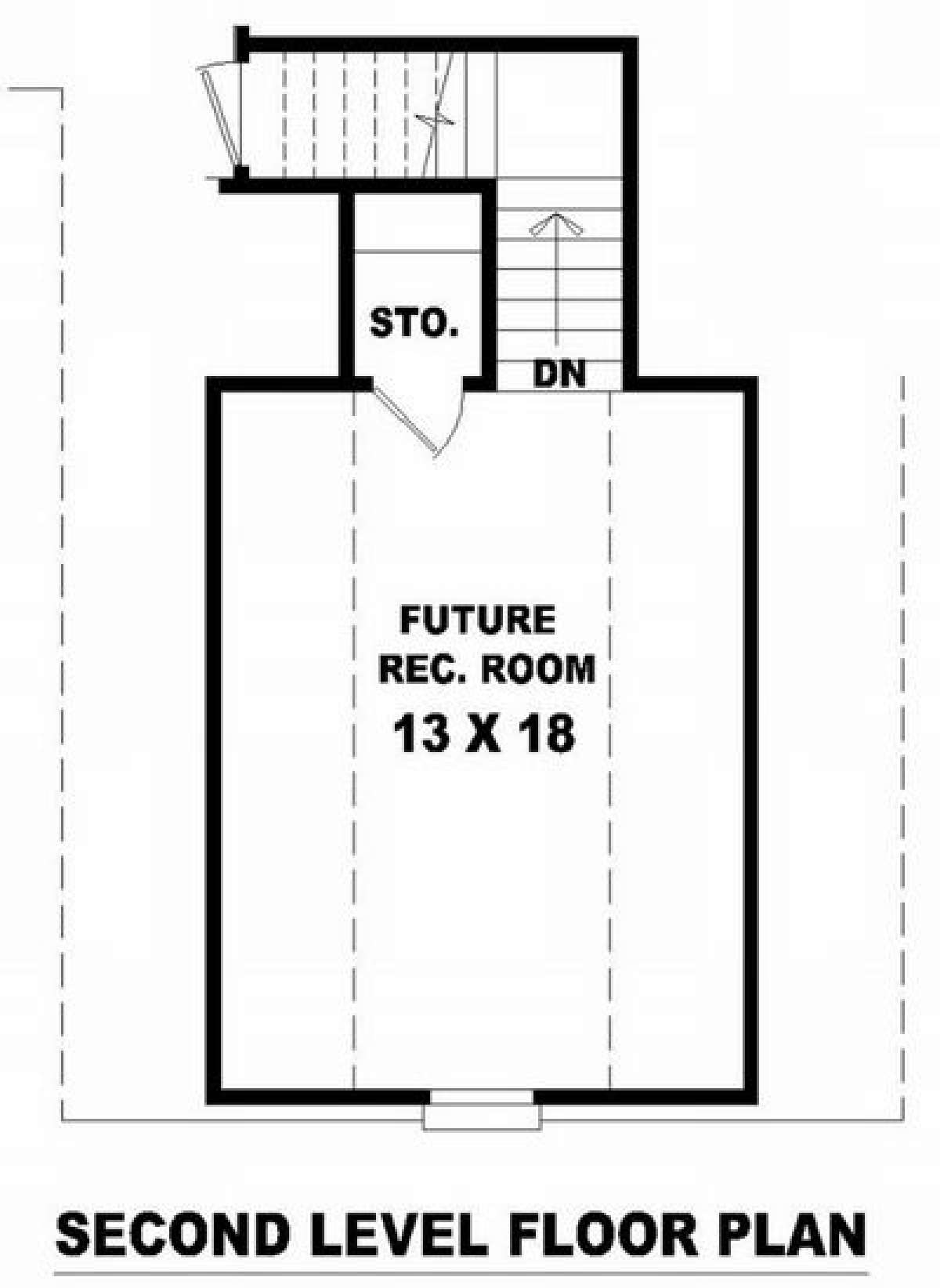 Floorplan 2 for House Plan #053-01314