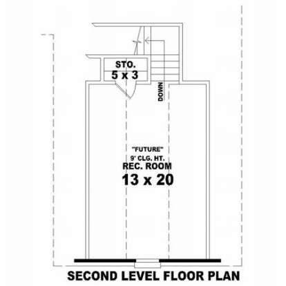 House Plan House Plan #8796 Drawing 2