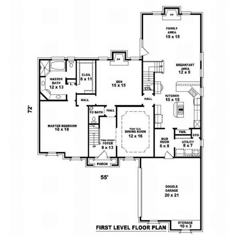 House Plan House Plan #8797 Drawing 1