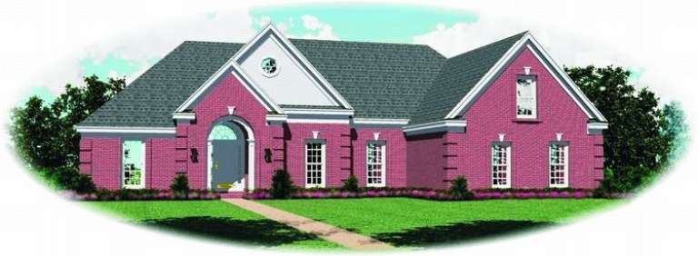 House Plan House Plan #8799 Front Elevation