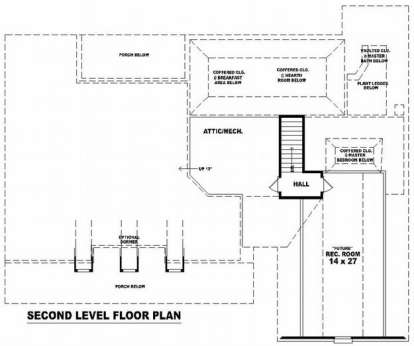 Floorplan 3 for House Plan #053-01320