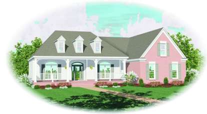 House Plan House Plan #8801 Front Elevation