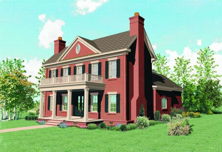 House Plan House Plan #8805 Front Elevation