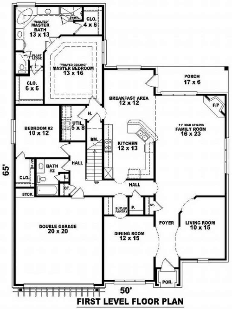 House Plan House Plan #8807 Drawing 1