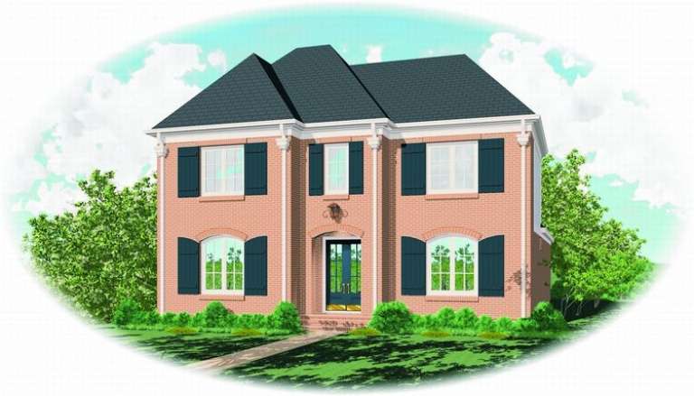 House Plan House Plan #8811 Front Elevation