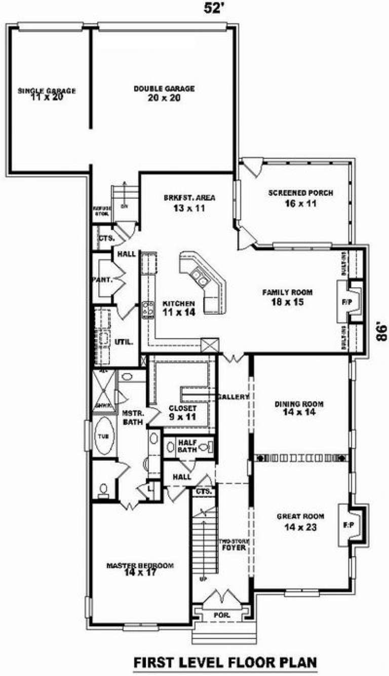 House Plan House Plan #8812 Drawing 1