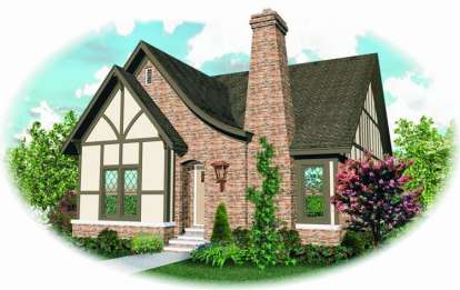 Craftsman House Plan #053-01333 Elevation Photo