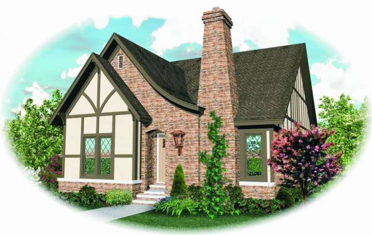 House Plan House Plan #8813 Front Elevation