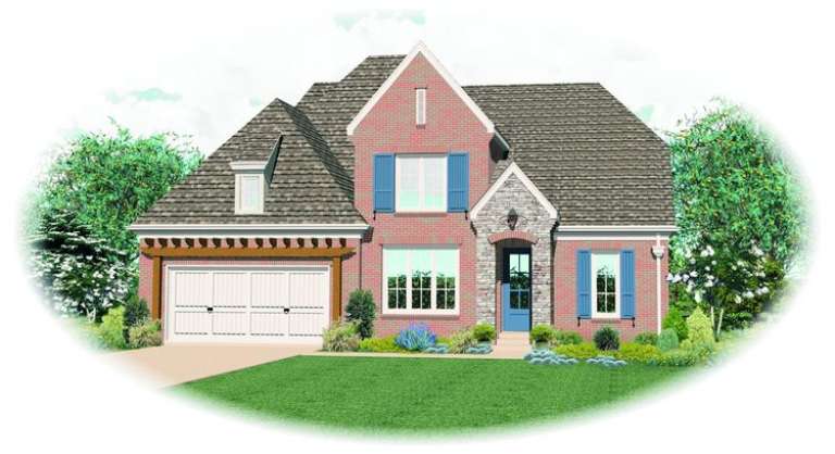 House Plan House Plan #8815 Front Elevation