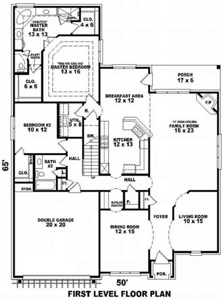 House Plan House Plan #8815 Drawing 1