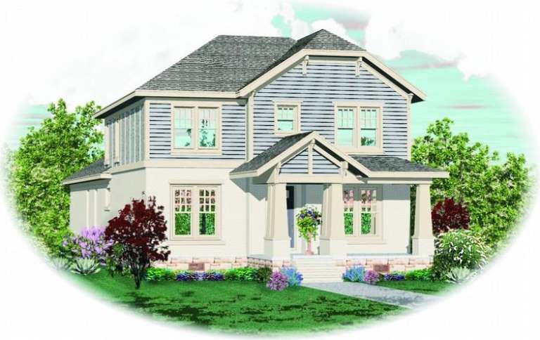 House Plan House Plan #8817 Front Elevation