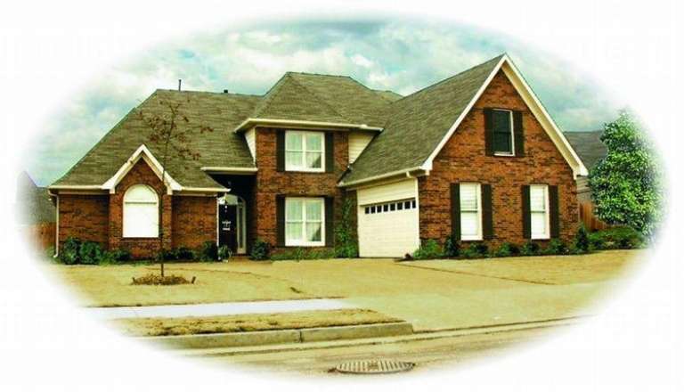 House Plan House Plan #8819 Front Photo