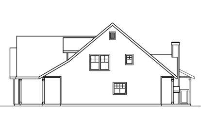 Country House Plan #035-00231 Elevation Photo