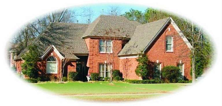 House Plan House Plan #8820 Front Photo