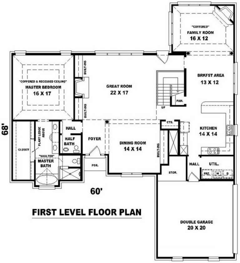 House Plan House Plan #8820 Drawing 1