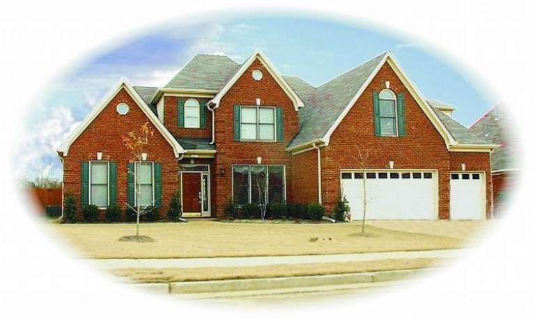 House Plan House Plan #8822 Front Photo