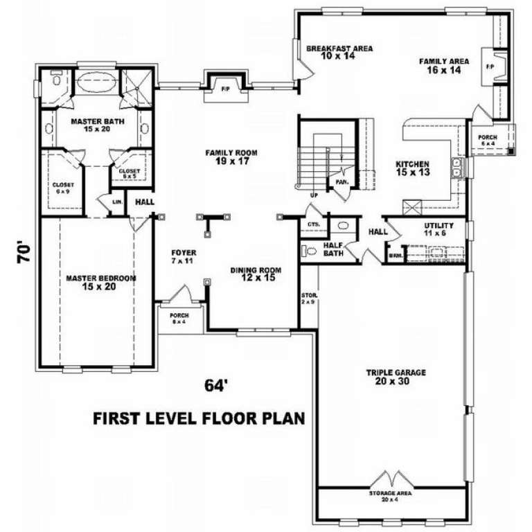 House Plan House Plan #8823 Drawing 1