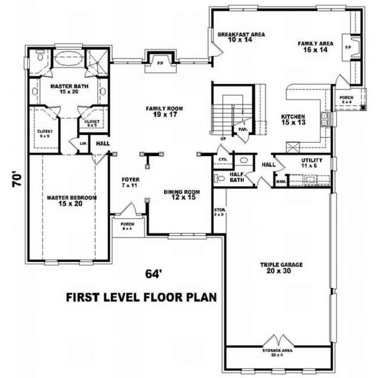 House Plan House Plan #8823 Drawing 1