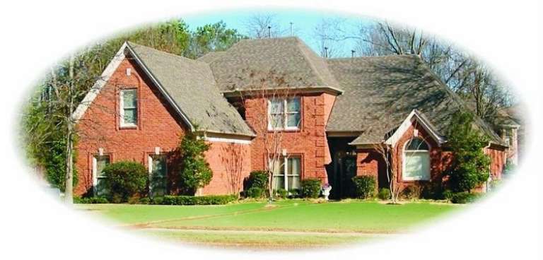 House Plan House Plan #8825 Front Photo