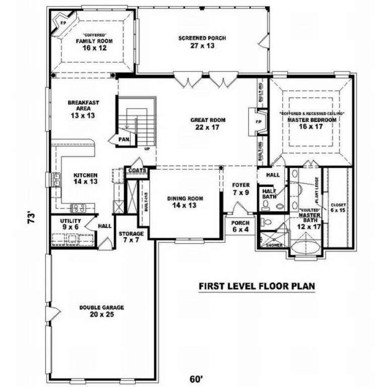 House Plan House Plan #8825 Drawing 1