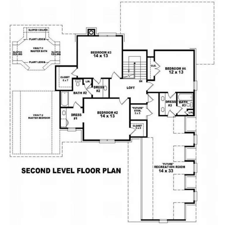 House Plan House Plan #8827 Drawing 2
