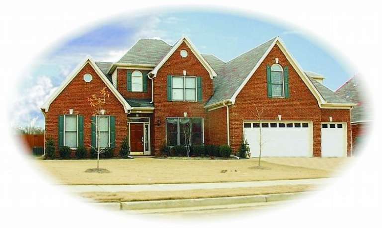 House Plan House Plan #8828 Front Photo