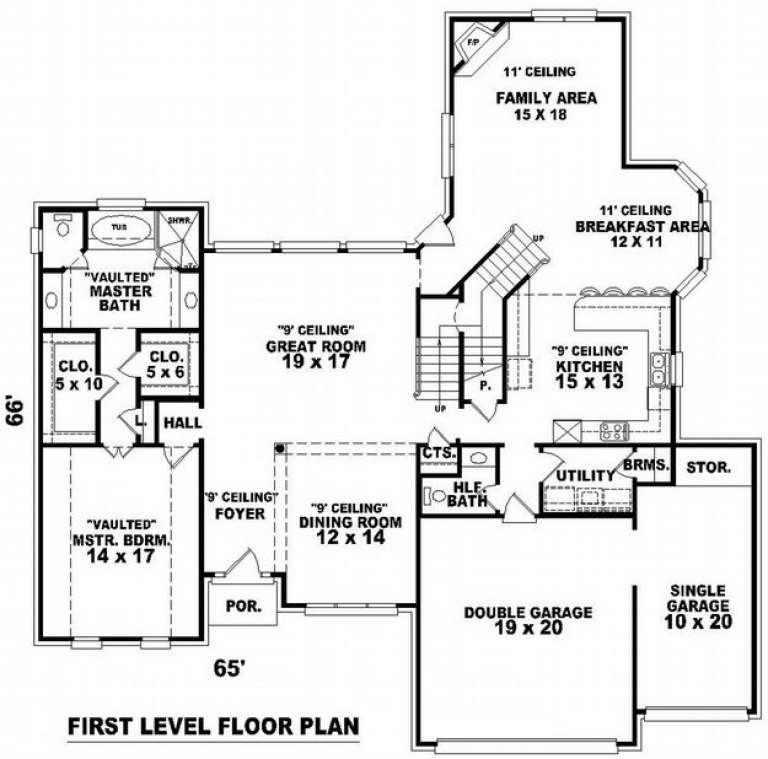 House Plan House Plan #8828 Drawing 1