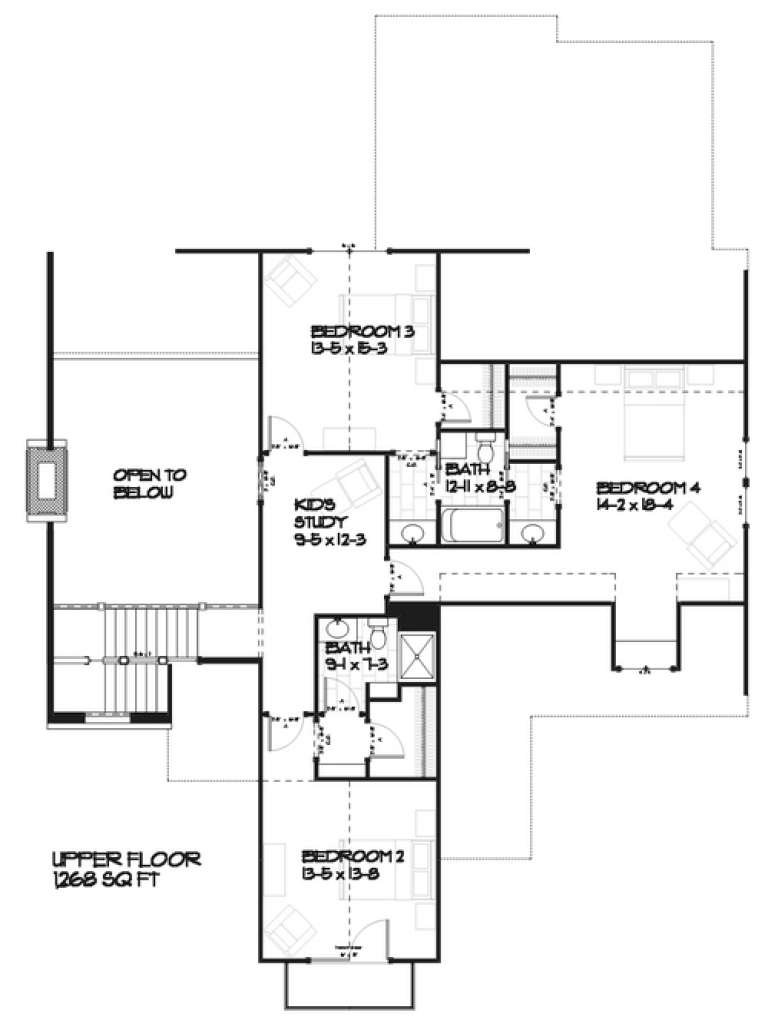 House Plan House Plan #8831 Drawing 2