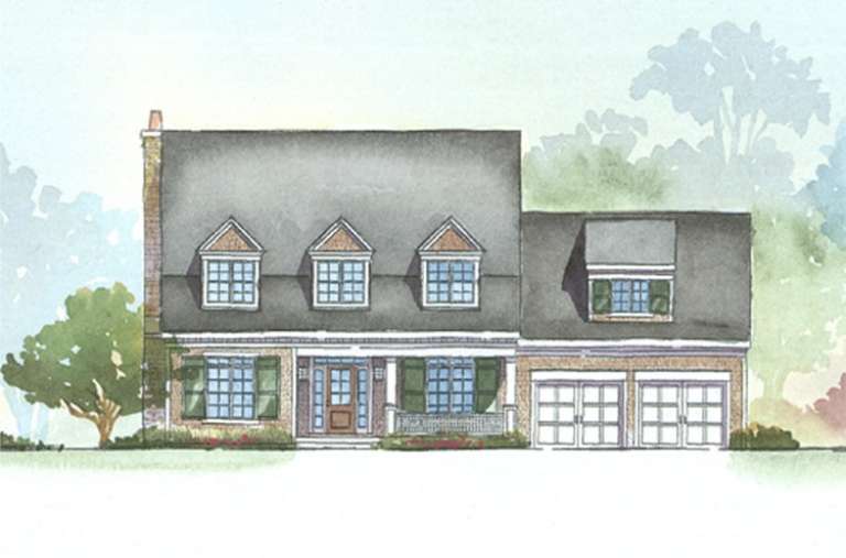 House Plan House Plan #8832 Front Elevation
