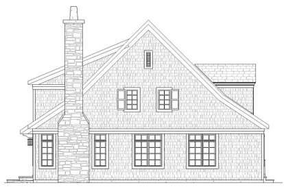 Traditional House Plan #1637-00002 Elevation Photo