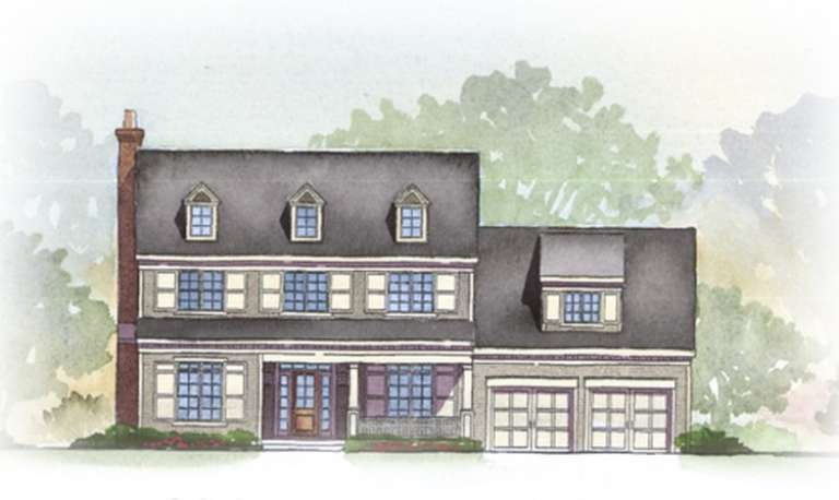House Plan House Plan #8833 Front Elevation