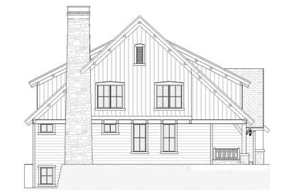 Traditional House Plan #1637-00004 Elevation Photo