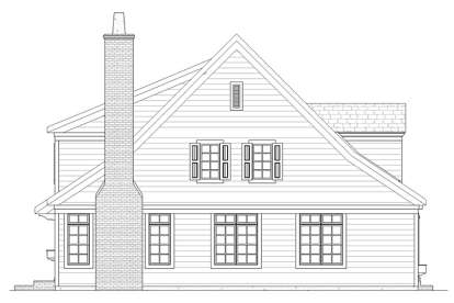 Traditional House Plan #1637-00005 Elevation Photo