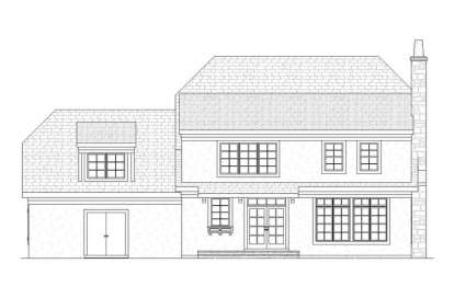 Farmhouse House Plan #1637-00006 Elevation Photo
