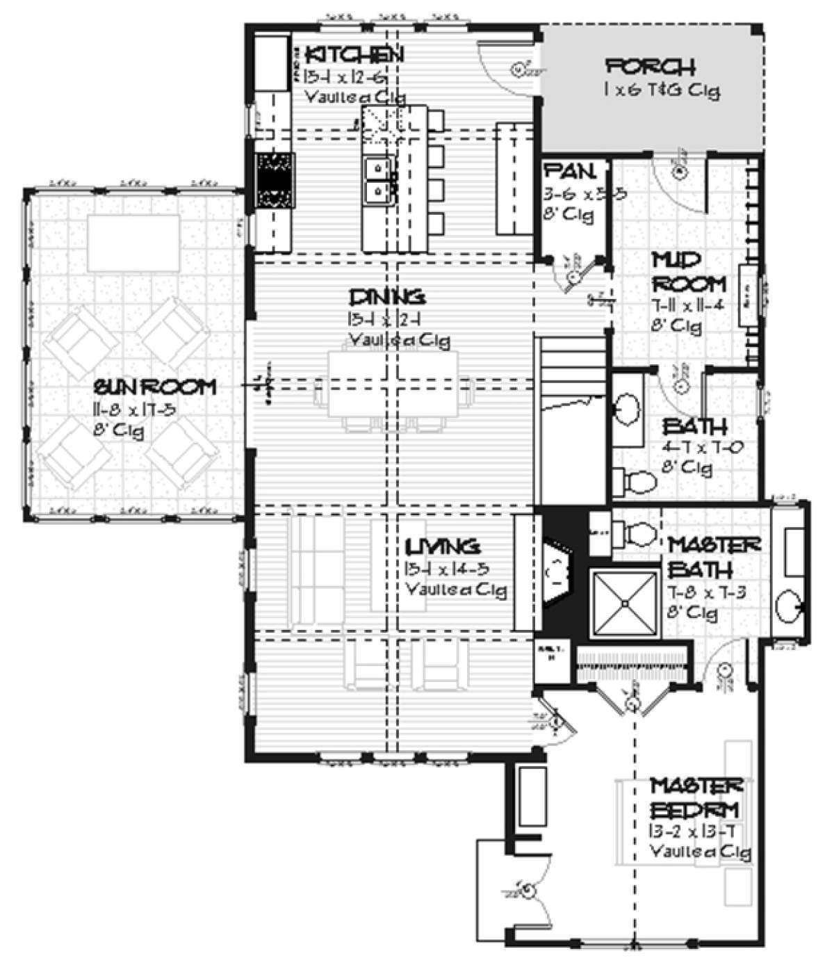 Main for House Plan #1637-00007